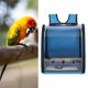 thumbnail image 1 of Bolsa de Transporte para Pájaro Colco para Loro Jau Correa para El Hombro Ventana Visible Te Oxford Mochila de pájaro, 1 of 7