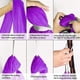thumbnail image 3 of Indoor and outdoor swing elastic hammock chair 280*150cm (Purple), 3 of 5