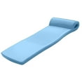 thumbnail image 4 of Pool Mate Foam 3X-Large Mattress Pool Float, Blue, 4 of 5