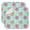Pioneer Flower Floral, variant on Pioneer Flower Floral Print Pattern Kitchen Dish Drying Mat 1 Pack, Ultra Absorbent Microfiber Drainer Mat, 16"x18"