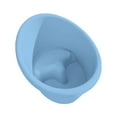 thumbnail image 2 of Cubo de baño para bebé, bañera para niños con asiento de apoyo, antideslizante, portátil, para baby shower, ideal para sentarse y remojarse, ideal para niños y niñas. Azul, 2 of 8