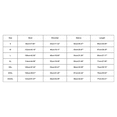 thumbnail image 4 of kaondbfi Summer Tops for Women Women's Crew Neck 3/4 Sleeve Printed T Shirt Casual Top Womens Essentials Fashion Clothing, 4 of 7