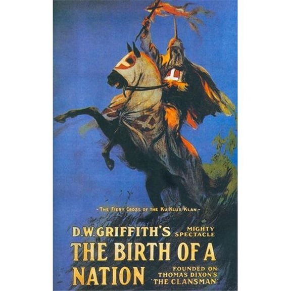 The Birth of a Nation Movie Poster (11 x 17)