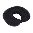 thumbnail image 2 of Travel Pillow, Memory Foam Neck Pillow, Soft & Support Airplane Pillow for Travelling, Sleeping Rest, Car, Train, Office and Home Use, 2 of 5