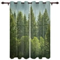 thumbnail image 2 of Guitar Acoustic Retro Valance Window Curtains For Living Room Bedroom Kitchen Home Luxury Youth Room Treatment Window Curtains, 2 of 7