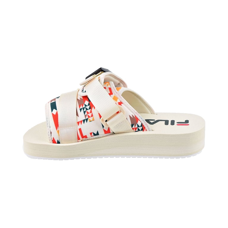 Fila Sol-Slide V2 Mens Shoes Size 8, Color: White/Red/Yellow  display picture 2