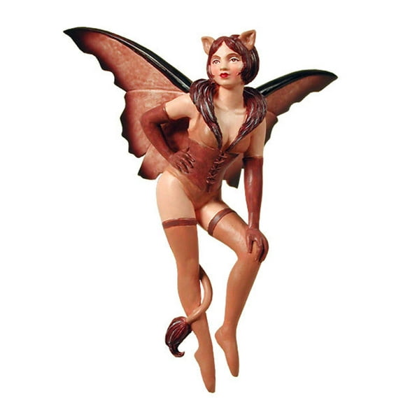 Lion Diva Fairy Ornament