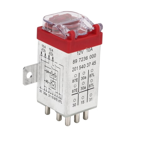 Car Overload Protection Relay Replacement For Mercedes-Benz R129 500SL SL500 W124 260E 300E W126 300SE 300SEL 420SEL