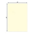 thumbnail image 2 of Off White 16x23 Uncut Art Mat Board - No Opening - 1 Mat, 2 of 7
