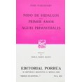 thumbnail image 1 of Nido de Hidalgos Â· Primer amor Â· Aguas primaverales Editorial Porrúa 9789700723747, 1 of 2