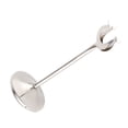thumbnail image 3 of Eatbuy Support de numéro de Table - 7,9 Pouces en Forme de U Support de numéro de Table en Acier Inoxydable Clip de Support pour Restaurant de fête de Mariage, 3 of 8