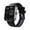 black, variant on F57L Smart Watch Healthy Sports Waterproof Bluetooth call smart reminder
