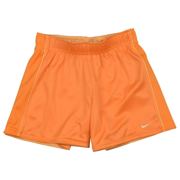 Nike - Nike Big Girls (7-16) Dri-Fit Reversible Training Shorts-Orange ...