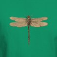 thumbnail image 3 of CafePress - Dragonfly Vintage T Shirt - Men's Classic Graphic Cotton T-Shirt, 3 of 4