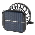 thumbnail image 3 of Solar Powered Clip Fan USB Rechargeable Fan, 3 of 8