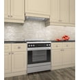thumbnail image 4 of Ancona Pro Insert 28 in. Range Hood in Stainless Steel, 4 of 5