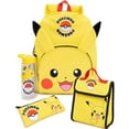 thumbnail image 1 of Pokemon Pikachu Lunch Bag And Backpack Set (Pack Of 4), 1 of 5