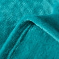 thumbnail image 6 of Mainstays Oversized Plush Throw with Poms, Teal Sachet, 50"x70", 6 of 6