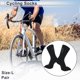 thumbnail image 2 of Calcetines de ciclismo Unique Bargains, transpirables, absorbentes de sudor, anti-fricción, negros, tamaño L, 1 par, número 9, 2 of 6