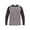 Lt.School grey-Grey Shadow, variant on George Men's and Big Men's Hooded Sun Shirt with Long Sleeves, UPF 50+, Sizes S-3XL