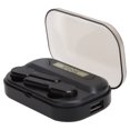 thumbnail image 1 of Auricular Bluetooth, Diseño Ergonómico Auricular Deportivo Cancelación De Ruido Con Caja De Carga Para Negocios Para Exteriores Para Acampar, 1 of 8