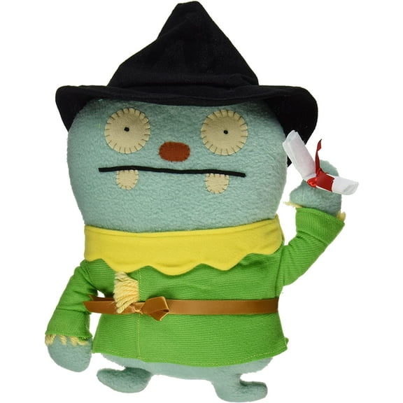 Ugly Dolls Wizard of Oz 13" Plush: Jeero as Scarecrow