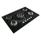 thumbnail image 1 of PARRILLA A GAS DE CRISTAL TEMPLADO 5 QUEMADORES MARCA GRAVITA, 1 of 5
