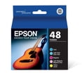 thumbnail image 1 of Cartucho de tinta Epson 48 colores de capacidad estándar, paquete combinado, 1 of 8