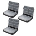 thumbnail image 1 of 3Pcs SemiAutomatic Fishing Tackle Box Fishing Lure Bait Storage Organizer Case Container(28054-2 ), 1 of 14