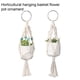 thumbnail image 4 of Advancent Soporte para plantas de aire duradero de tela, 2 uds., elegante y respetuoso con el medio ambiente, amplia aplicación, innovador Jardín y Patio 2 juegos 35cm, 4 of 6