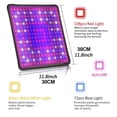 thumbnail image 4 of Lámpara Cultivo LED 45W 225 + Planta (Enchufe Europeo) Rojo Azul Blanco, 4 of 4