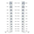 thumbnail image 4 of 14K White Gold 0.25 CTTW Diamond Stud Earrings (I-J, SI1-SI2), 4 of 7