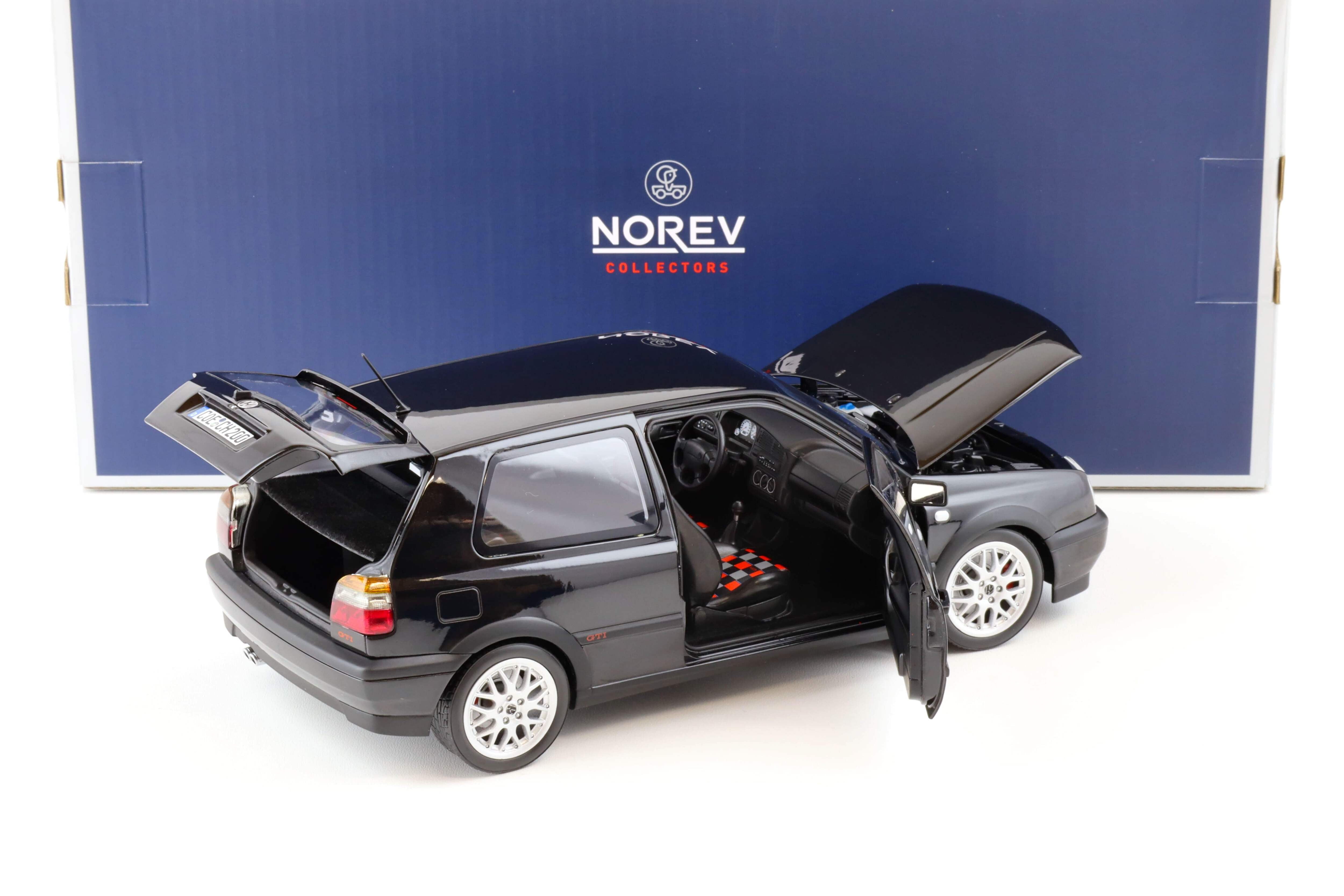 1996 Volkswagen Golf GTi 20 Years Anniversary Edition Black