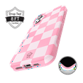 thumbnail image 6 of VELVET CAVIAR for iPhone 16 Plus Case Pink Checkered - Compatible with MagSafe - Cute Protective Cases for Women for Women - Pink White Checkerboard, 6 of 7