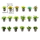 thumbnail image 5 of Planta artificial Toystoory decoración Rosa blanca, 5 of 6