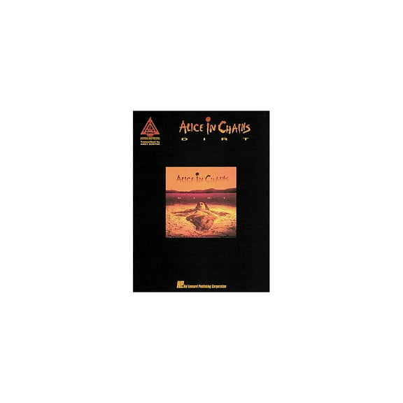 Hal Leonard Alice in Chains Dirt Guitar Tab Songbook