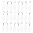 thumbnail image 5 of HAMPPLIES 30Sets Keychains with Tag for Classification Acrylic for Hotel Use, 5 of 8