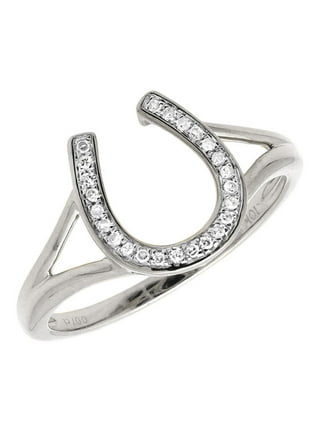 Ring stamped sale with diamond symbol