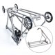 thumbnail image 1 of Rejilla frontal de reforzado para BRP v-brake, portaequipajes portátil Unisex de aleación de para bicicleta, estante frontal para bici Cremallera de freno de disco Baoblaze Parrilla trasera para BRP, 1 of 8