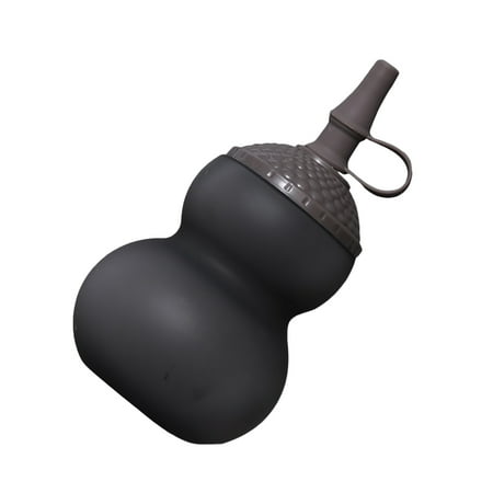 

Cute Water Bottle Gourd-shaped Beverage Water Bottle For Adults And Children Drink Straws hanitom