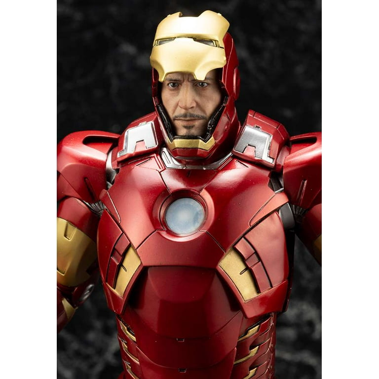 Marvel Avengers Iron Man Mark7 Statue Artfx 1/6 Statue Marvel Avengers Iron Man Mark7 Statue Artfx 1/6 Statue