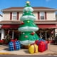 thumbnail image 2 of Árbol Navideño Inflable Gigante ZPISF de 15 Pies con Adornos, 2 of 7