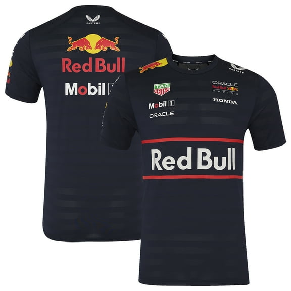 Men's Red Bull Racing Navy Red Bull Racing Replica Setup T-Shirt