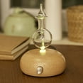 thumbnail image 1 of Waterless Nebulizing Essential Oil Diffuser Air Humidifier Cool Mist Wood Grain Nebulizer A, 1 of 9