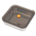 thumbnail image 1 of Stainless Steel Food Storage Box,Stainless Steel Food Storage Stainless Steel Preservation Box Stainless Steel Lunch Box Dependable Performance, 1 of 8