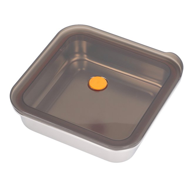Stainless Steel Food Storage Box,Stainless Steel Food Storage Stainless Steel Preservation Box Stainless Steel Lunch Box Dependable Performance