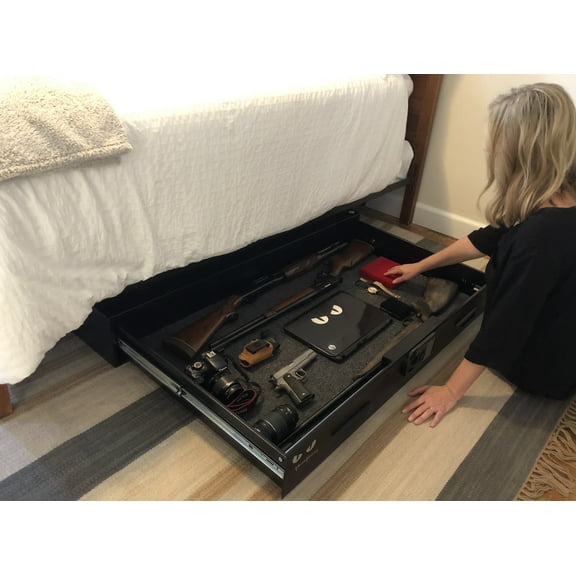 MonsterVault Low Profile Underbed Safe