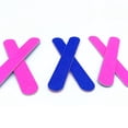 thumbnail image 2 of BRIGHTFUFU 100pcs 8cm Lima de uñas de doble cara Archivo de uñas de mujer Herramienta creativa de molienda de uñas, 2 of 7