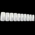 thumbnail image 3 of 100 Pcs Natural Full Cover Nail Tips, Nail Tips for Acrylic Nails Professional, Coffin Nail Fake Nails, False Ballerina French Acrylic Nail Extension for Salon Manicure Home DIY, 3 of 5