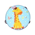 thumbnail image 3 of Pandereta de mano de madera de , instrumentos de percusión, tambor de mano, juguete educativo para juegos, juguetes, karaoke, niños pequeños 15 centímetros, 3 of 8